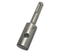 WERHE Adattatore per Trivella SDS Plus, Acciaio, Per Bosch, Makita, Einhell
