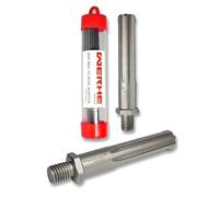 WERHE Adattatore SDS Max a M14, Filettatura Esterna per Corone Diamantate
