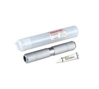 WERHE® Adattatore SDS Max a SDS Max - Robusto connettore in acciaio per prolunga di foratura 190 mm