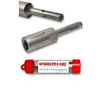 WERHE Adattatore su SDS Plus M14 Filettatura Interna