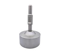 WERHE Battipalo HEX30, Ø 125 mm, Acciaio Inox