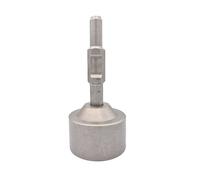WERHE Battipalo HEX30, Ø 95 mm, Per Montaggio Recinzioni e Impianti Solari