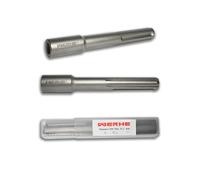 WERHE Battipalo per picchetti SDS-Max Ø 16,5 mm - Acciaio al cromo-vanadio robusto per dispersori profondi e picchetti di messa a terra - Compatibile con martelli perforatori - Infissione precisa