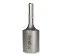 WERHE Battipicchetto di Terra SDS Plus, Ø 25,5 mm, Per Aste di Terra