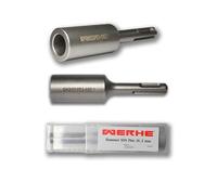 WERHE Battipicchetto di Terra SDS Plus, 16,5 mm, Acciaio al Cromo Vanadio
