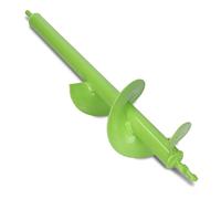 WERHE Coclea per trapano 100 mm Ø, 600 mm lunghezza - Coclea da giardino per avvitatore a batteria per piantare, fiori e scavare buche - Strumento di scavo per il giardino