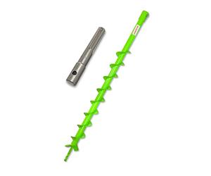 WERHE Earth Drill con SDS Max Holder 60mm robusto Drill Bit Pile Trapano Trapano 60mm