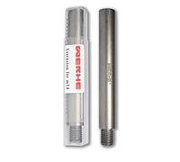 WERHE® Estensione M14-120 mm di lunghezza - Albero di prolunga rotante per smerigliatrice angolare - Asta di prolunga per agitatore - Tamponi per lucidatura filetti M14, Lucidatrice per auto