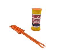 WERHE Filo da Muratore Giallo Ø 1,8 mm, 150 m, Intrecciato