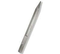 WERHE ® HEX28 scalpello a punta 28 x 400 mm attacco esagonale 28 mm per marte...