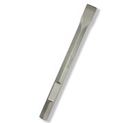 WERHE ® HEX28 Scalpello a spatola 35 x 400 mm attacco esagonale 28 mm per mar...