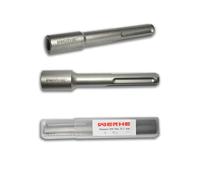 WERHE® Professional SDS Max Ø20,2mm 165x30mm chiodo di terra per l'inserimento di dispersori di terra profondi dispersore di terra - Martello a martello picchetto driver driver Driver