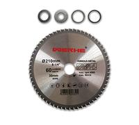 WERHE ® Professionista Lama multi-risparmiatore 210 x 30 mm 60Z dente universale sega circolare