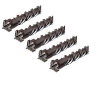 WERHE ® Professionisti 5 pezzi SDS Plus Trapano in calcestruzzo 14 x 210 mm Hammer Stone Concrete Quadro X Quadruple Cutting Cross Cutter