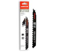 WERHE ® Profi - 1 lama per sega a movimento alternativo per pietra - C 240 mm S1543HM - Perfetta intorno al taglio di pareti in mattoni, cemento cellulare, legno