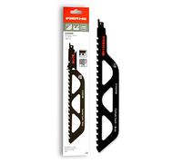 WERHE ® Profi - 1 lama per sega a movimento alternativo per pietra - C 305 mm S1243HM Lama per sega a coda di volpe più robusta