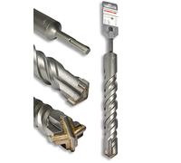 WERHE Profi SDS PLUS Punta per calcestruzzo 32 x 260 mm Punta a martello Punta per muratura Punta per calcestruzzo