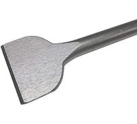 WERHE Profi SDS Plus scalpello piatto scalpello piatto scalpello piatto 75 x 400 mm di larghezza scalpello scalpello piatto