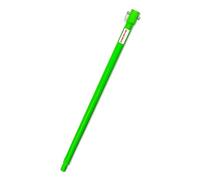 WERHE Prolunga per Trivella, Acciaio Pieno, 60 cm, Attacco 20 mm, Verde