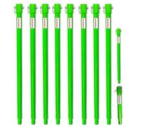 WERHE Prolunga per Trivella, Acciaio Tubolare, Ø 20 mm, 540 cm, 10 Pezzi