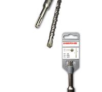 WERHE Punta da trapano per calcestruzzo SDS PLUS 32x460mm - punta a percussione per calcestruzzo e mattoni - 4 taglienti