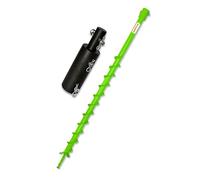 WERHE - Punta da trapano professionale per trapano a terra, a doppio albero, punta robusta per trapano Makita/Hitachi (40mm)