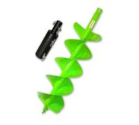 WERHE - Punta da trapano professionale per trapano a terra, a doppio albero, punta robusta per trapano Makita/Hitachi (150mm)