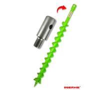 Werhe Punta da trapano professionale, trivella per trapano da 60 mm, doppio M14