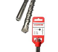 WERHE Punta per Calcestruzzo SDS Max Ø 20 mm, Lunghezza 460 mm