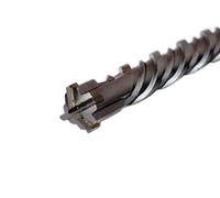 WERHE Punta per Calcestruzzo SDS Plus Ø 25 mm, Lunghezza 600 mm