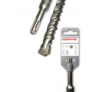 WERHE Punta per Calcestruzzo SDS Plus Ø 28 mm, Lunghezza 600 mm