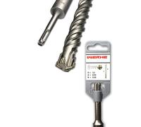 WERHE Punta per Calcestruzzo SDS Plus 32x600 mm Punta per Martello in