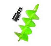 WERHE Punta professionale per trivella 300 mm doppio albero palo ben robusto per Stihl BT 106 C, BT 120 C, BT 121, BT 130, BT 131