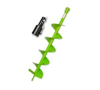 WERHE Punta rinforzata, punta per trapano da 150 mm con adattatore Stihl