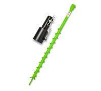 WERHE Punte da trapano per coclea da 40 mm adatte per trapani a punta fissa Stihl BT 106 C, BT 120 C, BT 121, BT 130, BT 131