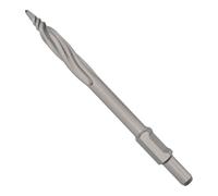 WERHE scalpello a punta autoaffilante 410 mm HEX30 - per martello demolitore