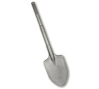 WERHE® Scalpello a punta professionale SDS Max 105 x 440 mm SDS Max Registrazione 18 mm per trapano martello martello scalpello custodia in plastica