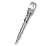 WERHE Scalpello a Punta SDS Hex per Martello Demolitore, Ø 30 mm
