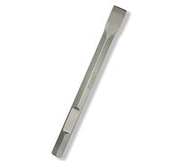 WERHE ® Scalpello a vanga Professional HEX28 35 x 400 mm supporto esagonale 28 mm per martello demolitore scalpello a vanga piatto scalpello