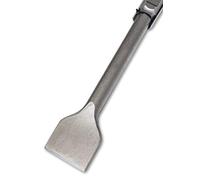 WERHE Scalpello a Vanga SDS Hex 75x410 mm, Per Calcestruzzo, Muratura
