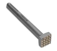 WERHE Scalpello Bocciarda SDS Max 16 Denti, 220 mm, Per Calcestruzzo