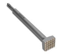WERHE Scalpello Bocciarda SDS Plus, 25 Denti, 300 mm, Per Calcestruzzo