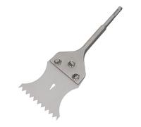 WERHE Scalpello Dentato SDS Plus, Larghezza 100 mm, Lunghezza 175 mm