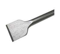 WERHE Scalpello Largo SDS Plus 40 x 250 mm, Acciaio Temprato per Piastrelle