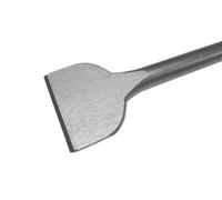 WERHE Scalpello Largo SDS Plus 60x250 mm, Acciaio Temprato