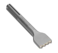 WERHE Scalpello per Martello SDS Max 4 Denti, 200 mm, Metallo Duro