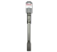 WERHE Scalpello Piatto SDS Hex 35x410 mm, Attacco Esagonale 30 mm
