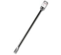 WERHE Scalpello Piatto SDS Max 25x600 mm, Acciaio Temprato per Calcestruzzo