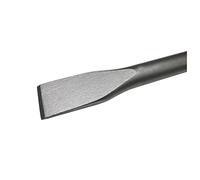 WERHE Scalpello Piatto SDS Plus 20 x 250 mm, Acciaio Temprato per Muratura