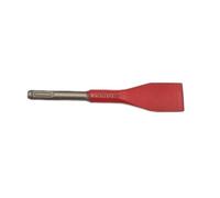 WERHE Scalpello Piatto SDS Plus 30x150 mm, 60SiMn Acciaio, Per Calcestruzzo